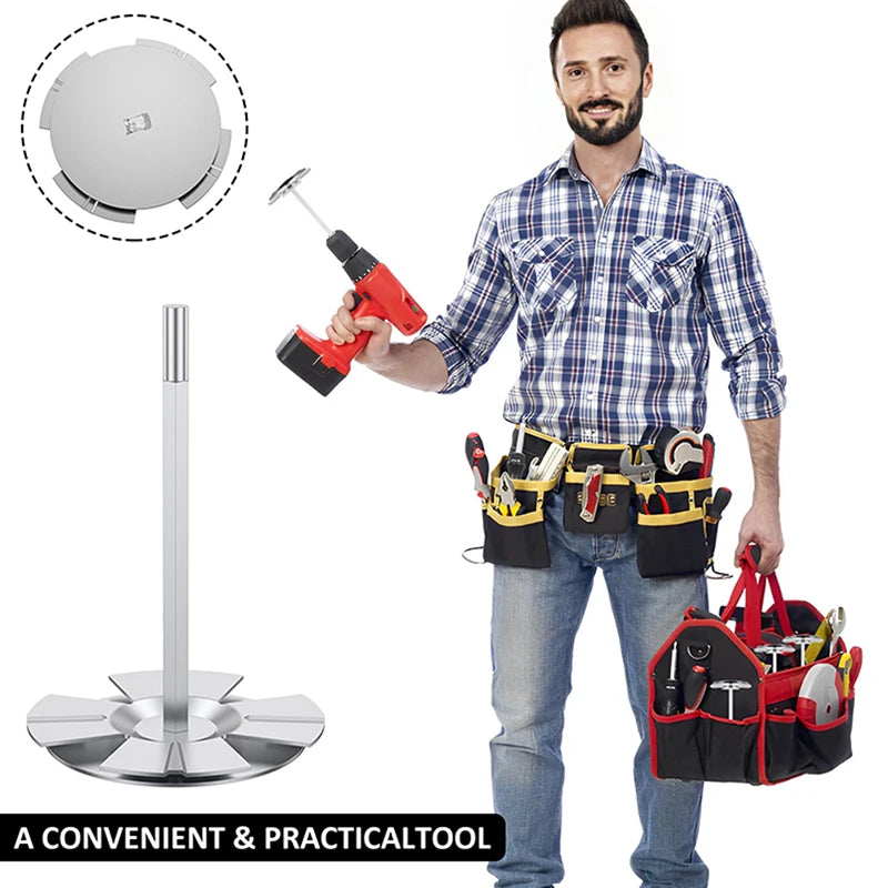 1-3 Inch Reamer Tool Plumbing Fitting Saver Bit Socket Saver For 1/2" Speed Power Drill Inside Pipe Cutter For ABS PVC Pipe