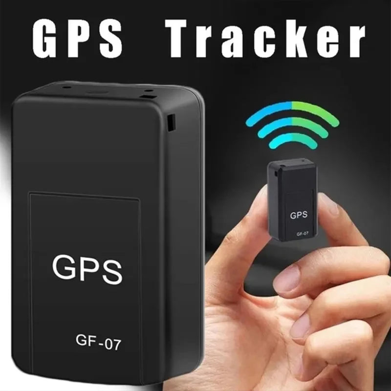 Micro Magnetic GPS Tracker GF07 Real-time GPS Tracking Device Anti-theft Alarm Geo-Fence GPS Locator Position APP