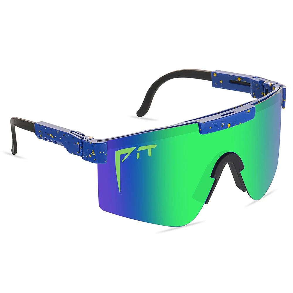 Brand New Pit Viper Sunglasses Men Women Sun Glasses Cycling Eyewear UV400 Hiking Baseball Softball Outdoor Sport Goggles