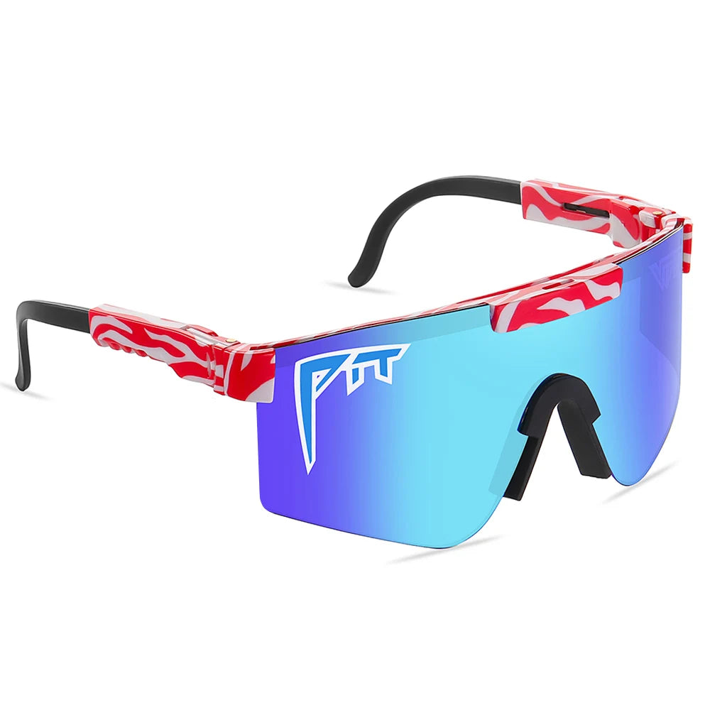 Brand New Pit Viper Sunglasses Men Women Sun Glasses Cycling Eyewear UV400 Hiking Baseball Softball Outdoor Sport Goggles