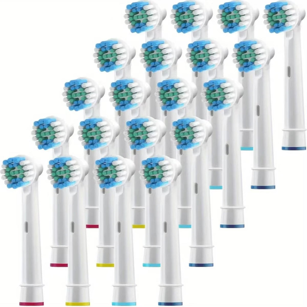 4/12/16Pcs Replacement Toothbrush Heads Compatible with Oral-B Braun Professional Electric Toothbrush Heads Brush Heads