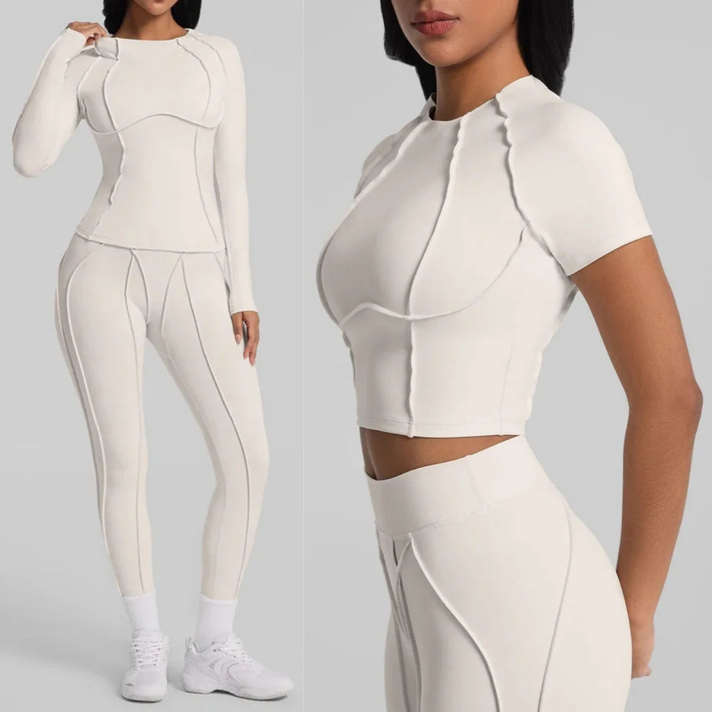 Women Yoga Sport T Shirts Fitness Running Clothes Short Sleeve Yoga Shirt Gym Top Active Wear quick-dry workout tops leggings