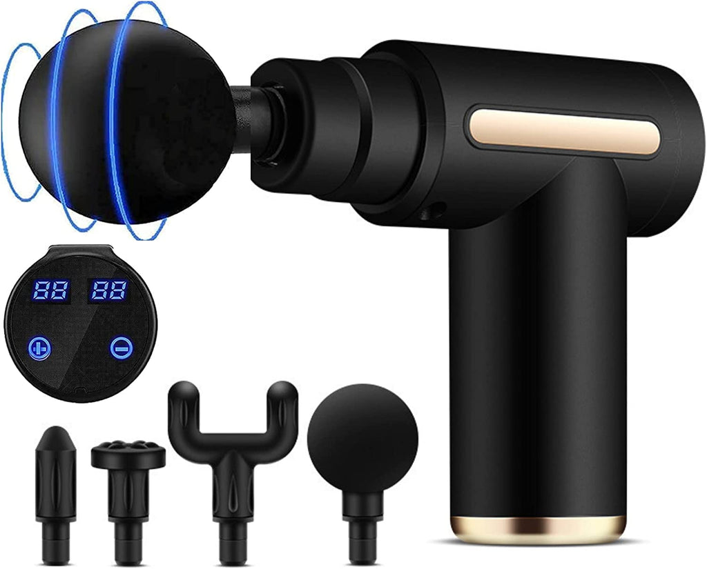 Muscle Massage Gun - Deep Tissue Percussion Massager