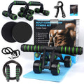 10-in-1 Home Fitness Kit - Complete Workout Equipment Set
